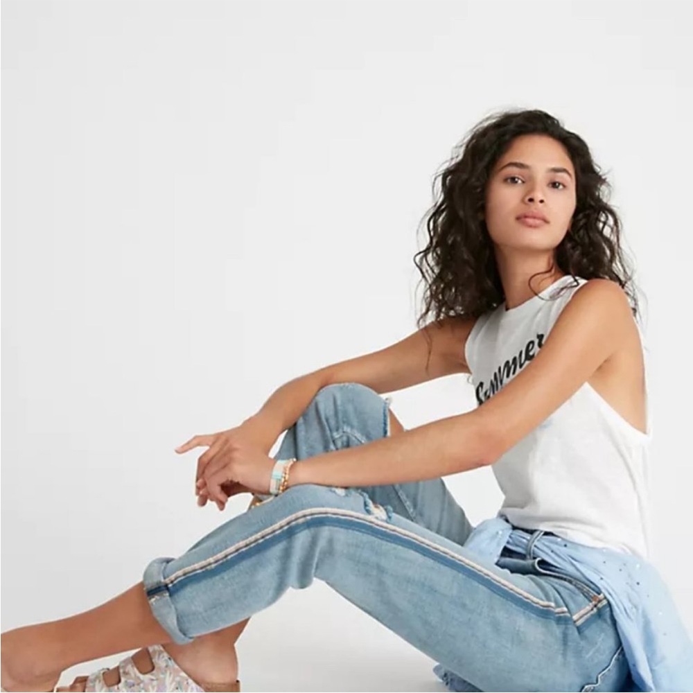 Anthropologie Pilcro and the Letterpress Boyfriend Jeans